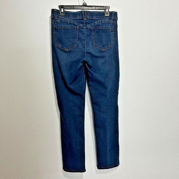 Democracy Ab Technology Womens Size 8 Stretch Denim Jeans - READ - Picture 4 of 15